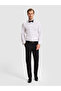 White Slim Fit Tuxedo Shirt 50333576-Vr013 - 4