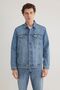 Drake Dark Foggy Classic Men's Jean Jacket M010143-89136