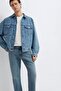 Ryan Dusty Lt Blue Men's Jean Jacket M0110001-A2096 - 2