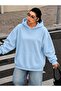 3 Yarn Combed Cotton Plus Size Unisex Sweatshirt Me1