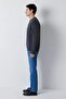 Crew Neck Men's Sweatshirt M0S10457-91268 - 5