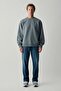 Crew Neck Men's Sweatshirt M0S10634-80889 - 3