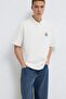 Logo Polo Off-White Men's T-Shirt M0613180-70057 - 2
