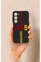 Samsung S23 Compatible 1905 Belt Patterned Silicone Case