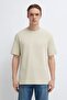 Short Sleeve Pale Beige Men's T-Shirt M0611924-70322