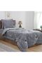 Single Double-Sided Astronaut Patterned Wellsoft Quilt 155X215 + 1 Pillowcase - 2