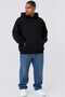 3 Yarn Combed Cotton Plus Size Unisex Sweatshirt Mw2