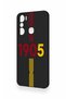 Infinix Hot 20I Compatible 1905 Belt Patterned Silicone Case - 4