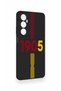 Realme C65 Compatible 1905 Belt Patterned Silicone Case - 4