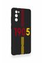 Samsung S20Fe Compatible 1905 Belt Patterned Silicone Case - 3