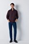 Half Zipper Men's Sweat M0S20027-88083 - 3