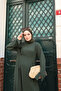 Design Model Hakim Collar Slit Detailed Eflin Suit - 6