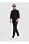 Black Carrot Fit Canvas Trousers 50306386-Vr046 - 3