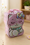 Pink Cute Cat Metal Lockable Piggy Bank |   Stylish Gift & Decorative Item - 6