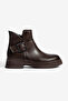 D0638 Daily Women's Zippered Boots - 5
