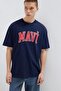 Logo Dark Navy Blue Men's T-Shirt M0611711-84371 - 2