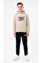 Nyc Legend Printed Hooded Top and Bottom Boys' Tracksuit Set