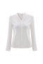 Fine Knit Mine Button Ecru Knitwear Cardigan - 6