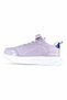 Girl's Lilac Glittery Heart Patterned Velcro Casual Sports Shoes Sneaker - 2