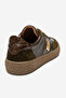 Women's Flat Sole Lace-Up Shoes Real Leather Daxon Haki̇ - 3