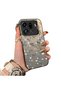 Oppo Find X9 Pro 5g Compatible Blue Flower and Ribbon Hard Phone Case, Shock Protection