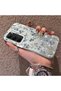Realme C75 4g Compatible Blue Flower and Ribbon Hard Phone Case, Shock Protection - 2