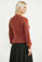 Button Detailed Knitwear Sweater - Tan - 5