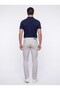 Gray Regular Fit Men's Chino Pants - 3