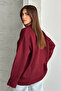 Crew Neck Oversize Women's Knitwear Sweater - 7