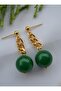 Earrings - Gold Color - - 3