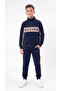 Active Printed Striped Boys' Tracksuit Set - 3