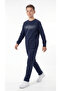 Nextgen Printed Boys' Top and Bottom Tracksuit Set - 3