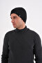 Men's Winter Ribbed Knit Beanie with Woven Label, Warm and Flexible Knitted Beanie - 6