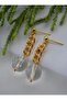 Earrings - Gold Color - - 3