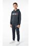 One Team Printed Hooded Boys' Tracksuit Set