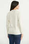 Polo Collar Buttoned Knitwear Cardigan - Stone - 6
