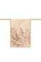 Kaju Hazan Pattern Silk Cotton Sofia Shawl