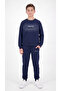 Streetwear Urbancity Printed Boys' Top and Bottom Tracksuit Set - 4