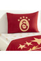 Licensed Galatasaray 25Th Championship Single Duvet Cover Set with 25 Lion Figures as a Gift - 3