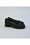 Women's Genuine Leather Heeled Tabi Shoes