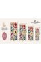 Eta Floral Patterned Motif Woven Base Decorative Carpet Eta4188 - 6