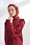 Roselle Desen the Tencel Edit Scarf - Bordo - 4
