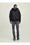 Jack Jones Men's Hooded Bomber Jacket Coat 12200208 - 6