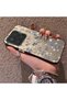 Mi 15 5g Compatible Blue Flower and Ribbon Hard Phone Case, Shock Protection - 2