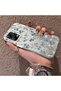 Poco X5 Compatible Blue Flower and Ribbon Hard Phone Case, Shock Protection - 2