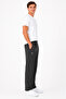 Men's Straight Leg Relaxed Fit Sweatpants 6501-Smoked - 4