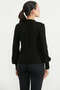 Button Detailed Knitwear Sweater - Black - 6