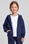 Unisex Children's Hooded Sweatshirt with Internal Zipper - Comfortable Fit - 2