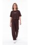 Etoile Studio Paris, France Printed Soft Textured-Comfort Fabric Girls' Top and Bottom Tracksuit Set - 3