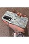 Vivo Y04 Compatible Blue Flower and Ribbon Hard Phone Case, Shock Protection - 2